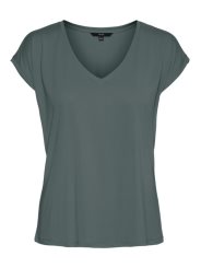 VMFILLI SS V-NECK TEE GA NOOS