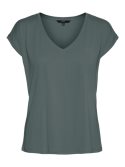 VMFILLI SS V-NECK TEE GA NOOS