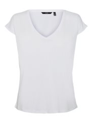 VMFILLI SS V-NECK TEE GA NOOS