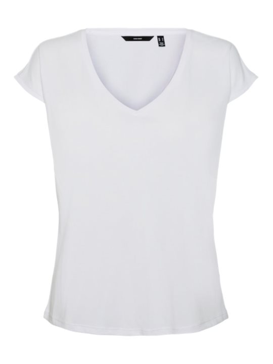 VMFILLI SS V-NECK TEE GA NOOS