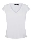 VMFILLI SS V-NECK TEE GA NOOS
