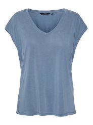 VMFILLI SS V-NECK TEE GA NOOS