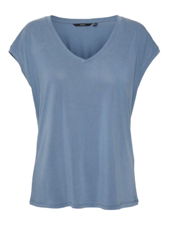 VMFILLI SS V-NECK TEE GA NOOS