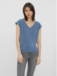 VMFILLI SS V-NECK TEE GA NOOS
