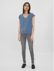 VMFILLI SS V-NECK TEE GA NOOS