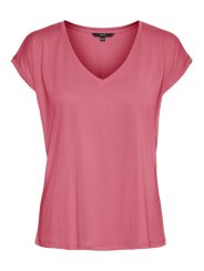 VMFILLI SS V-NECK TEE GA NOOS