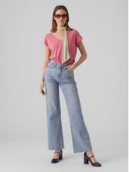 VMFILLI SS V-NECK TEE GA NOOS