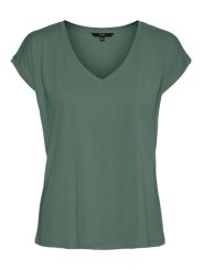 VMFILLI SS V-NECK TEE GA NOOS