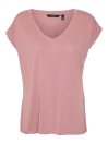 VMFILLI SS V-NECK TEE GA NOOS
