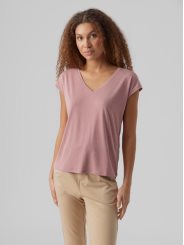 VMFILLI SS V-NECK TEE GA NOOS