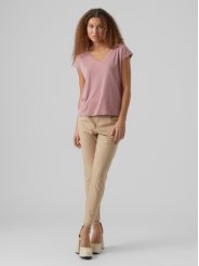 VMFILLI SS V-NECK TEE GA NOOS