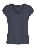 VMFILLI SS V-NECK TEE GA NOOS