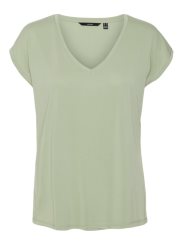 VMFILLI SS V-NECK TEE GA NOOS