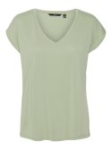 VMFILLI SS V-NECK TEE GA NOOS