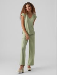 VMFILLI SS V-NECK TEE GA NOOS