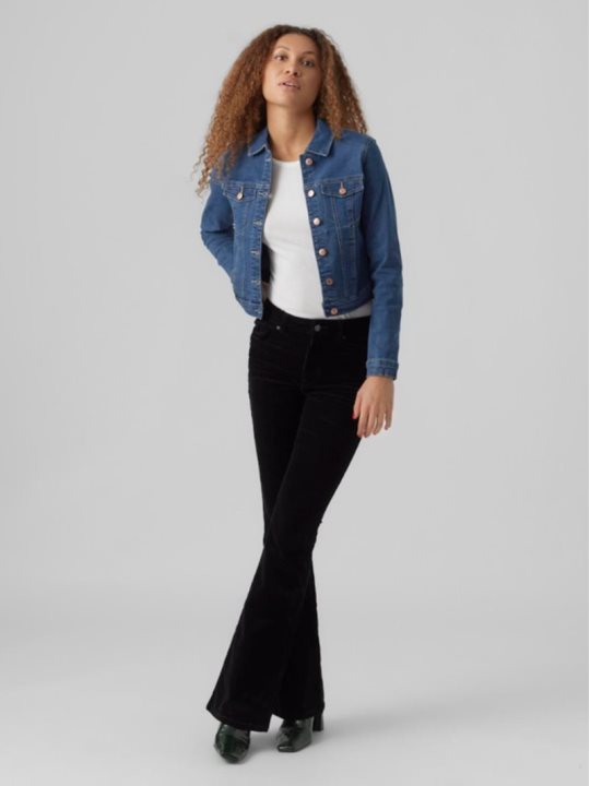 VMLUNA LS SLIM DNM JACKET MIX 