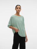 VMNORA 3/4 BOATNECK BLOUSE  NO
