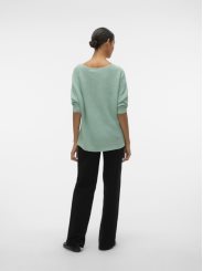 VMNORA 3/4 BOATNECK BLOUSE  NO