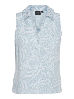 VMHARPER SL COLLAR SHORT TOP G