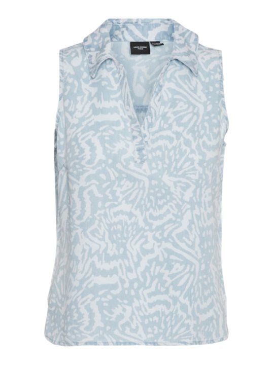 VMHARPER SL COLLAR SHORT TOP G