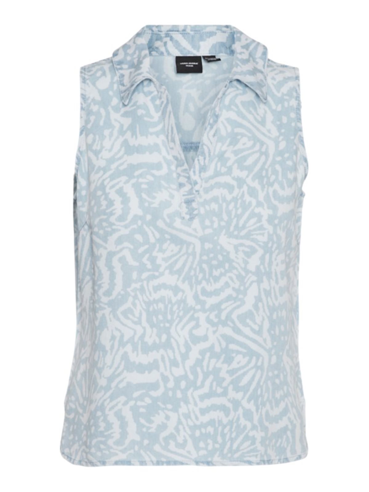 VMHARPER SL COLLAR SHORT TOP G