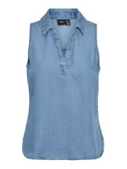 VMHARPER SL COLLAR SHORT TOP G