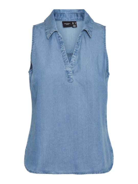 VMHARPER SL COLLAR SHORT TOP G