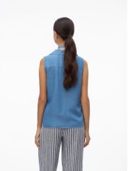 VMHARPER SL COLLAR SHORT TOP G