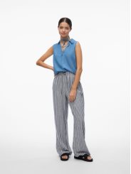 VMHARPER SL COLLAR SHORT TOP G