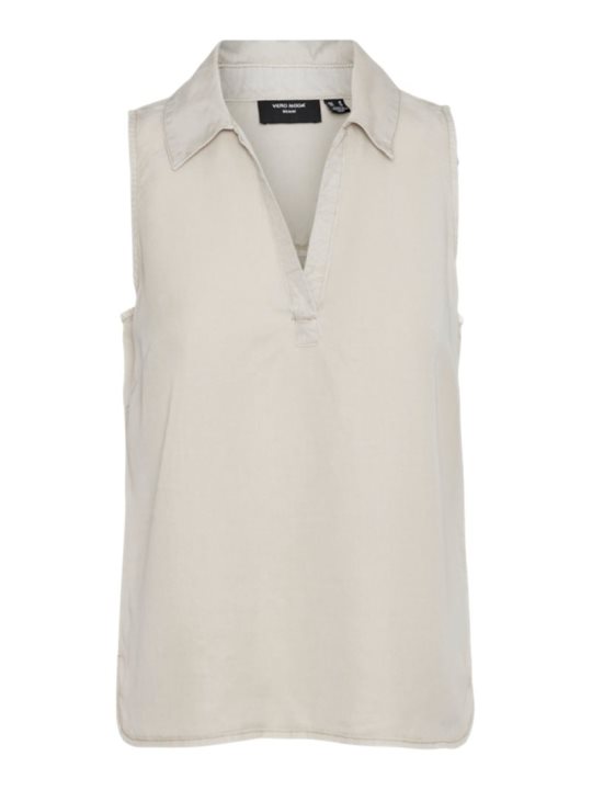 VMHARPER SL COLLAR SHORT TOP G