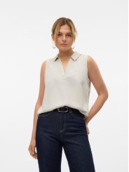 VMHARPER SL COLLAR SHORT TOP G