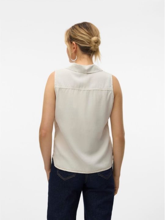 VMHARPER SL COLLAR SHORT TOP G