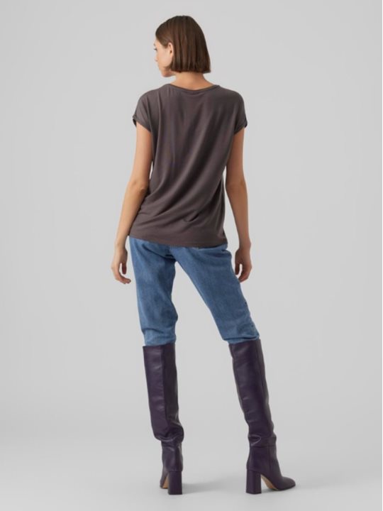 VMAVA PLAIN SS TOP GAJRS NOOS