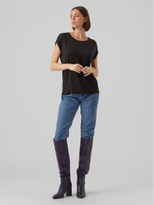 VMAVA PLAIN SS TOP GAJRS NOOS