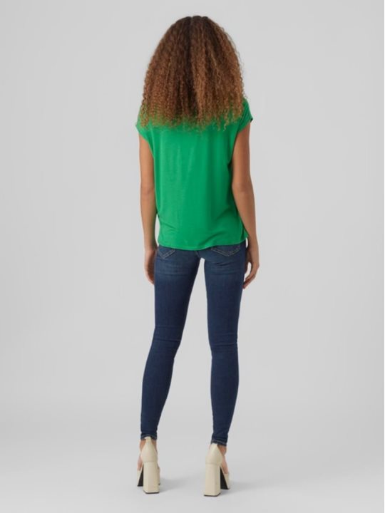 VMAVA PLAIN SS TOP GAJRS NOOS