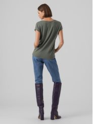 VMAVA PLAIN SS TOP GAJRS NOOS