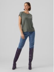 VMAVA PLAIN SS TOP GAJRS NOOS