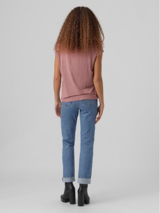 VMAVA PLAIN SS TOP GAJRS NOOS