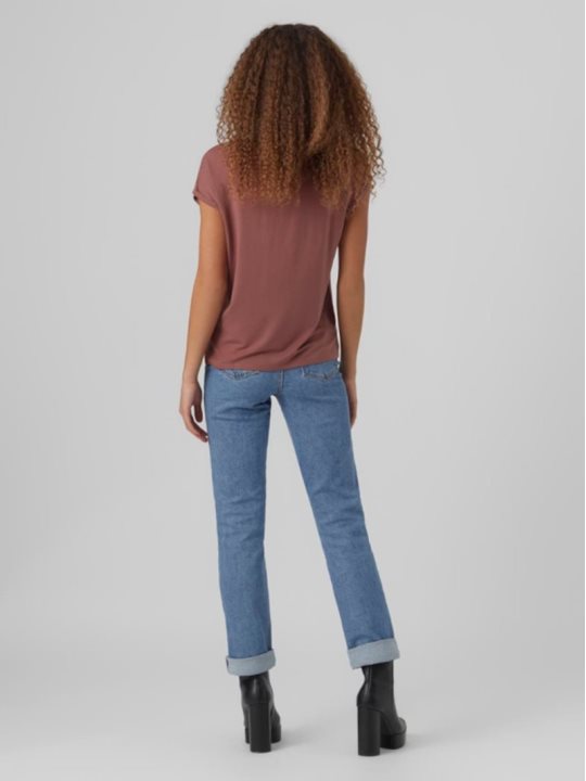 VMAVA PLAIN SS TOP GAJRS NOOS