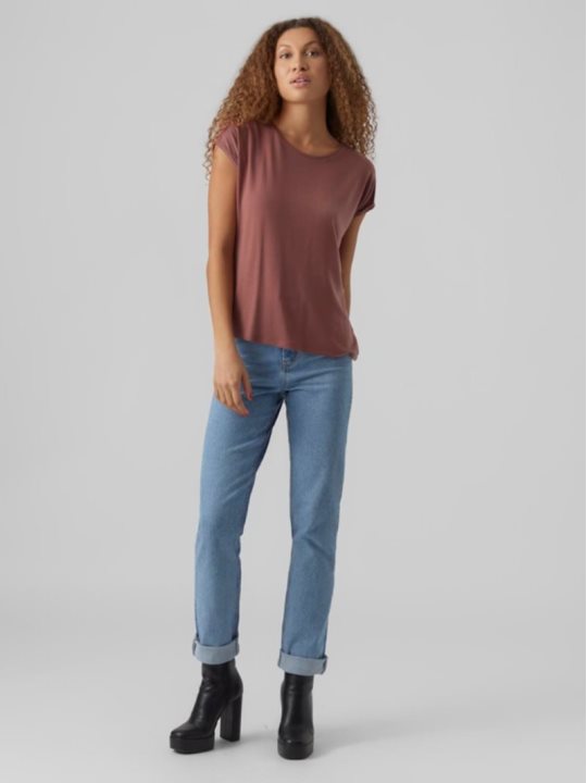 VMAVA PLAIN SS TOP GAJRS NOOS