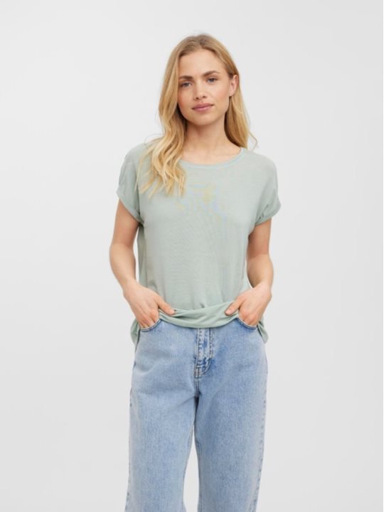 VMAVA PLAIN SS TOP GAJRS NOOS