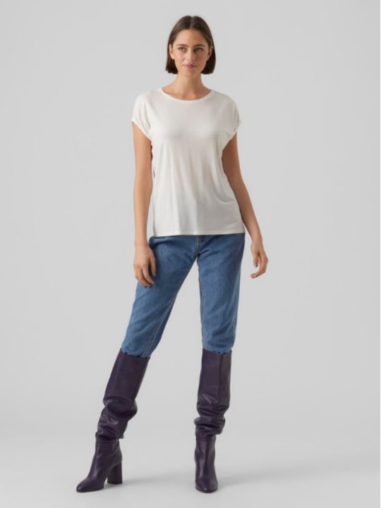 VMAVA PLAIN SS TOP GAJRS NOOS