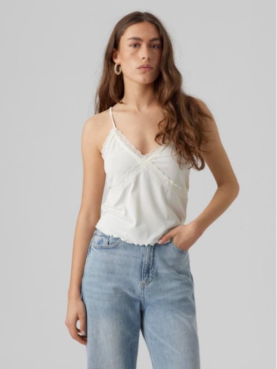 VMDITTE SINGLET CROP TOP JRS N