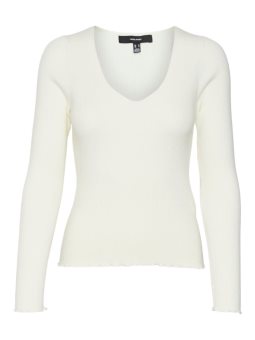 VMEVIE LS V-NECK PULLOVER GA N