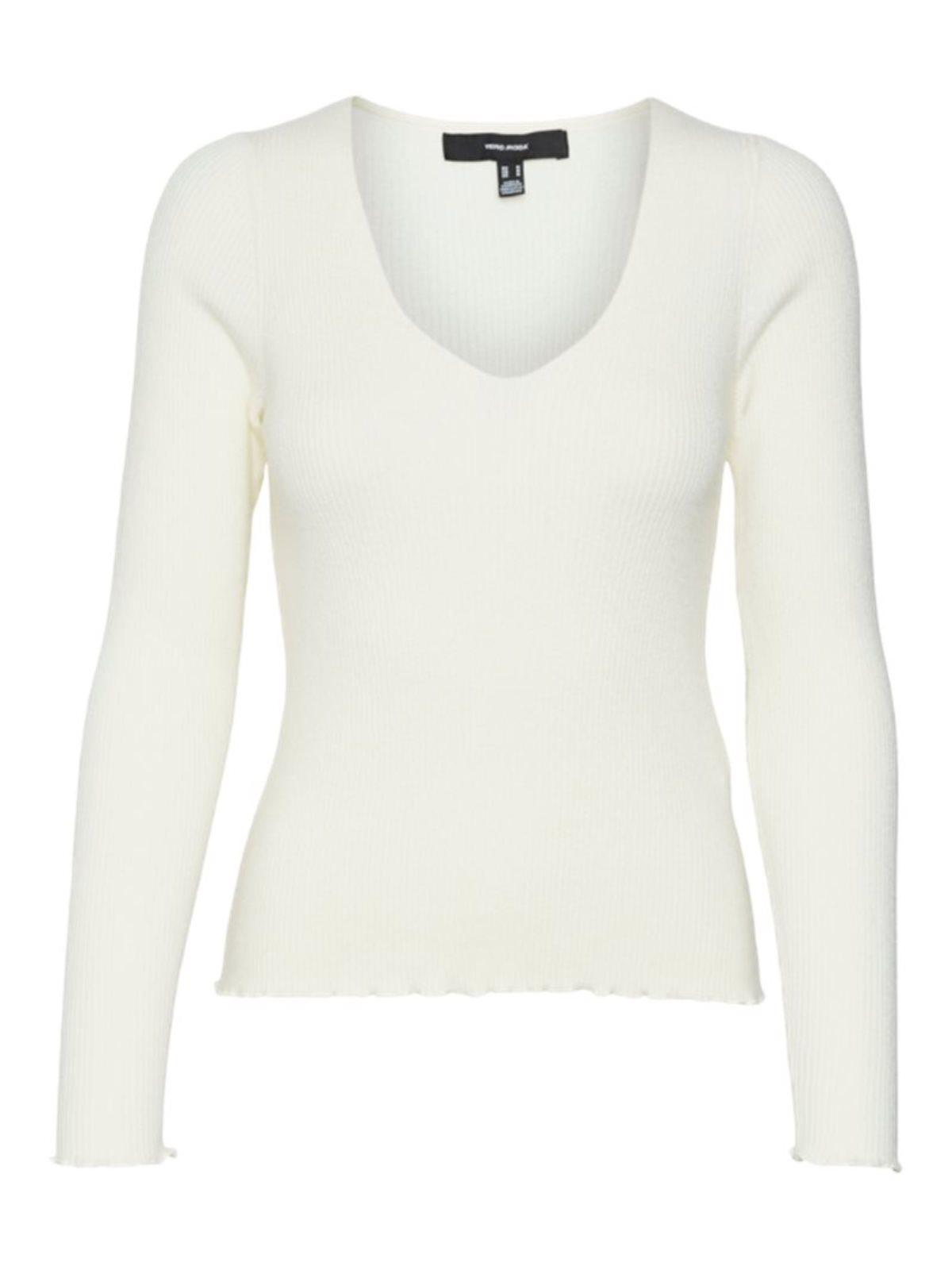VMEVIE LS V-NECK PULLOVER GA N