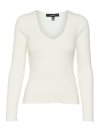 VMEVIE LS V-NECK PULLOVER GA N