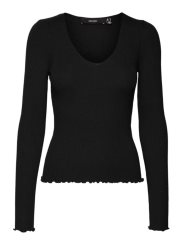 VMEVIE LS V-NECK PULLOVER GA N