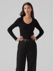 VMEVIE LS V-NECK PULLOVER GA N