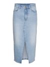 VMVERI HR CALF DENIM SKIRT GA 
