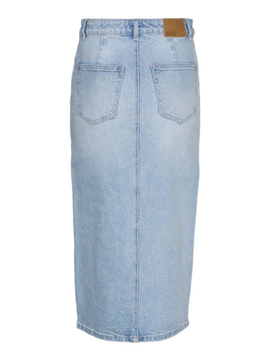 VMVERI HR CALF DENIM SKIRT GA 